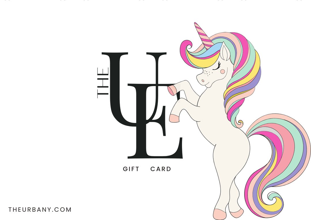 Birthday E-gift Cards, from The Urbany. Elevate your horse's style with sparkling crystals and comfort.