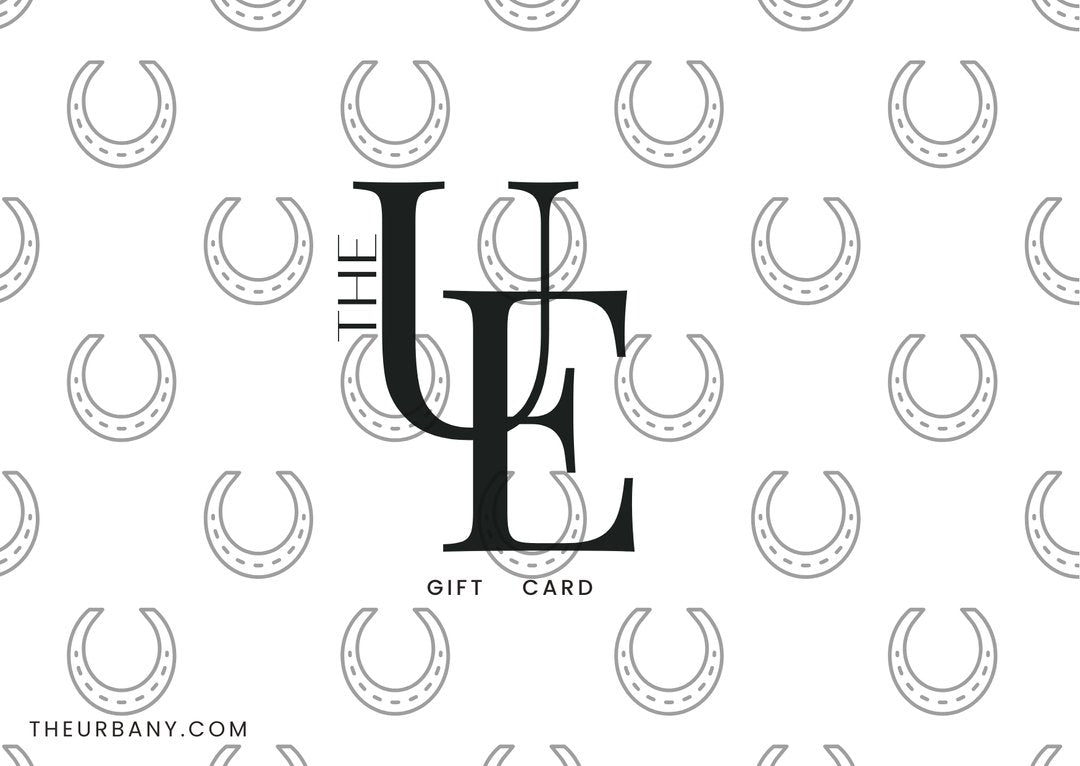 Birthday E-gift Cards, from The Urbany. Elevate your horse's style with sparkling crystals and comfort.