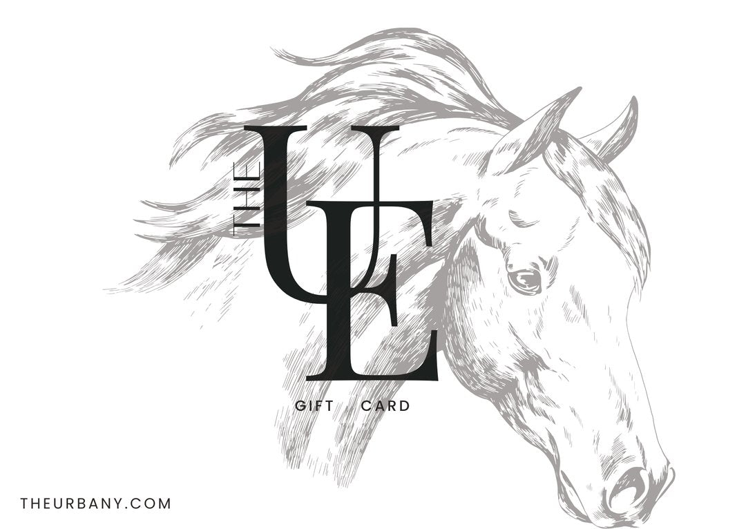 Birthday E-gift Cards, from The Urbany. Elevate your horse's style with sparkling crystals and comfort.