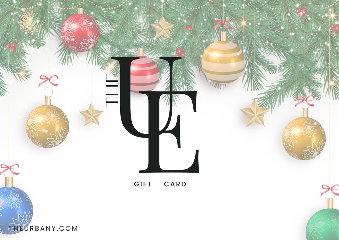 Christmas E-gift Card, from The Urbany. Elevate your horse's style with sparkling crystals and comfort.