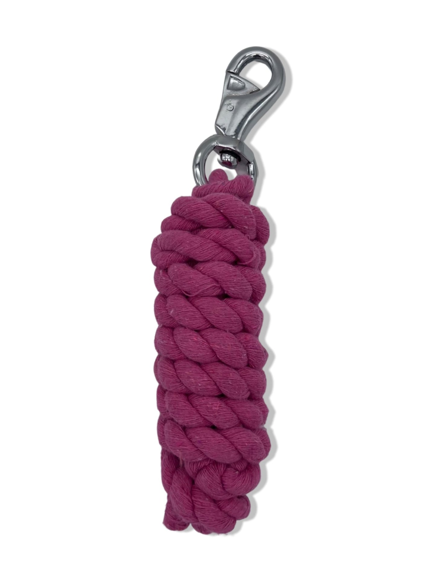 Hot Pink Cotton Leadrope, from The Urbany. Elevate your horse's style with sparkling crystals and comfort.