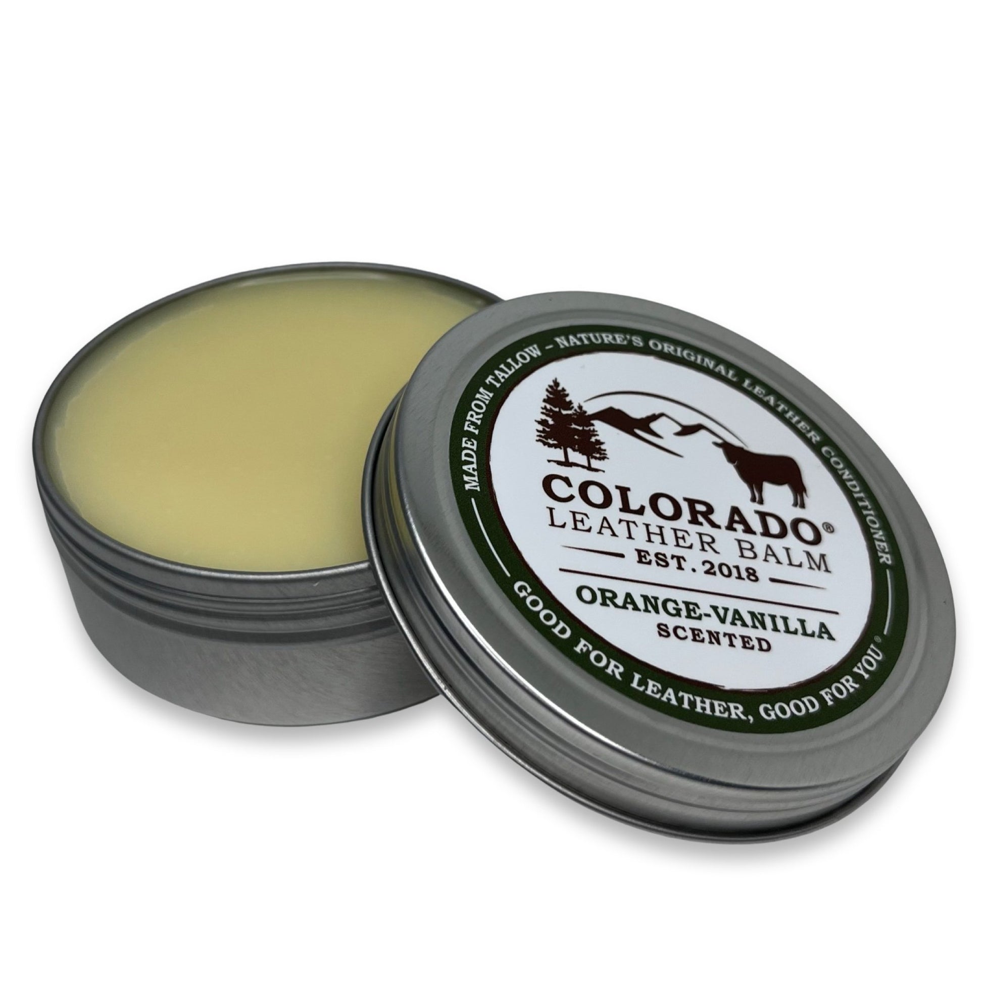 Vanilla & Orange Colorado Leather Balm - 4oz (113g), from The Urbany. Elevate your horse's style with sparkling crystals and comfort.