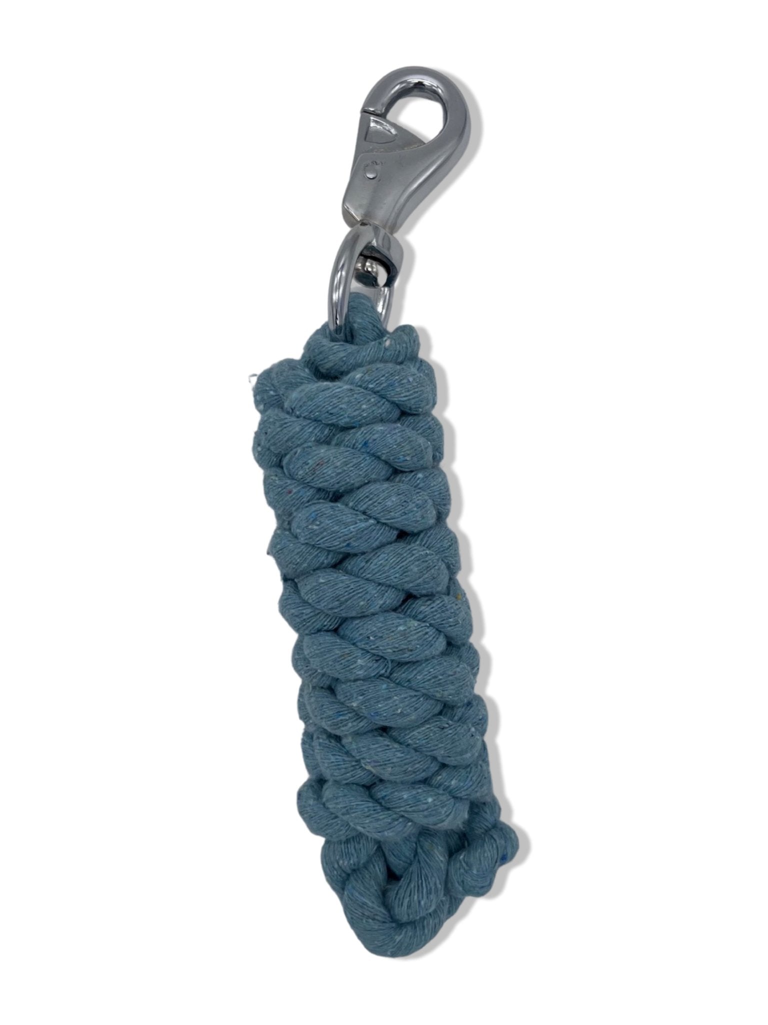 Ice Blue Cotton Leadrope, from The Urbany. Elevate your horse's style with sparkling crystals and comfort.